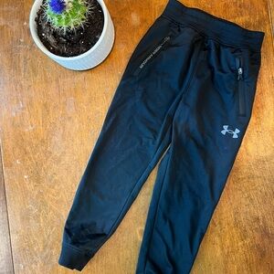 Under Armour Kids Black pants